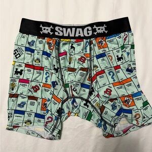 SWAG Men's Graphic Boxer Briefs - Multicolor